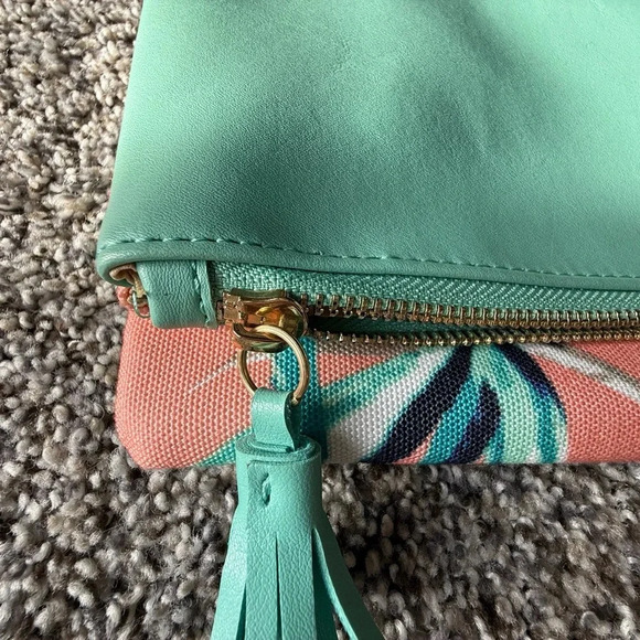 Rachel pally fold over clutch pouch bag - Picture 6 of 10